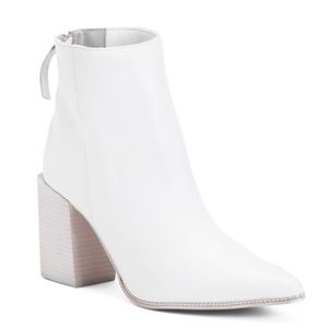 STEVE MADDEN
Made In Brazil Leather Dress Booties